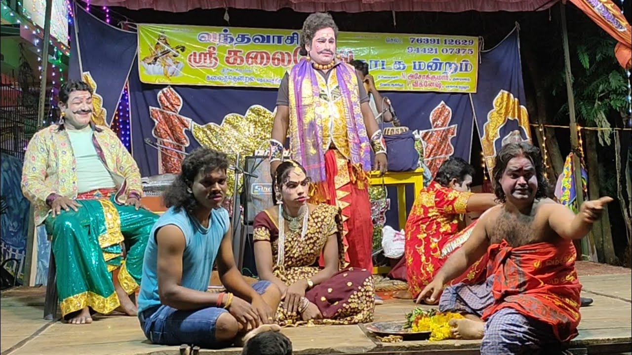 விக்கி அண்ணா மாரி அண்ணா செம காமெடி 😂 kalai devi nadaga mandram new ...