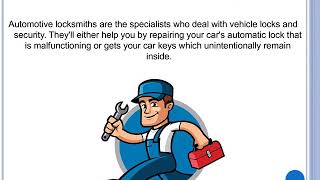 Four Major Types of Locksmiths Services