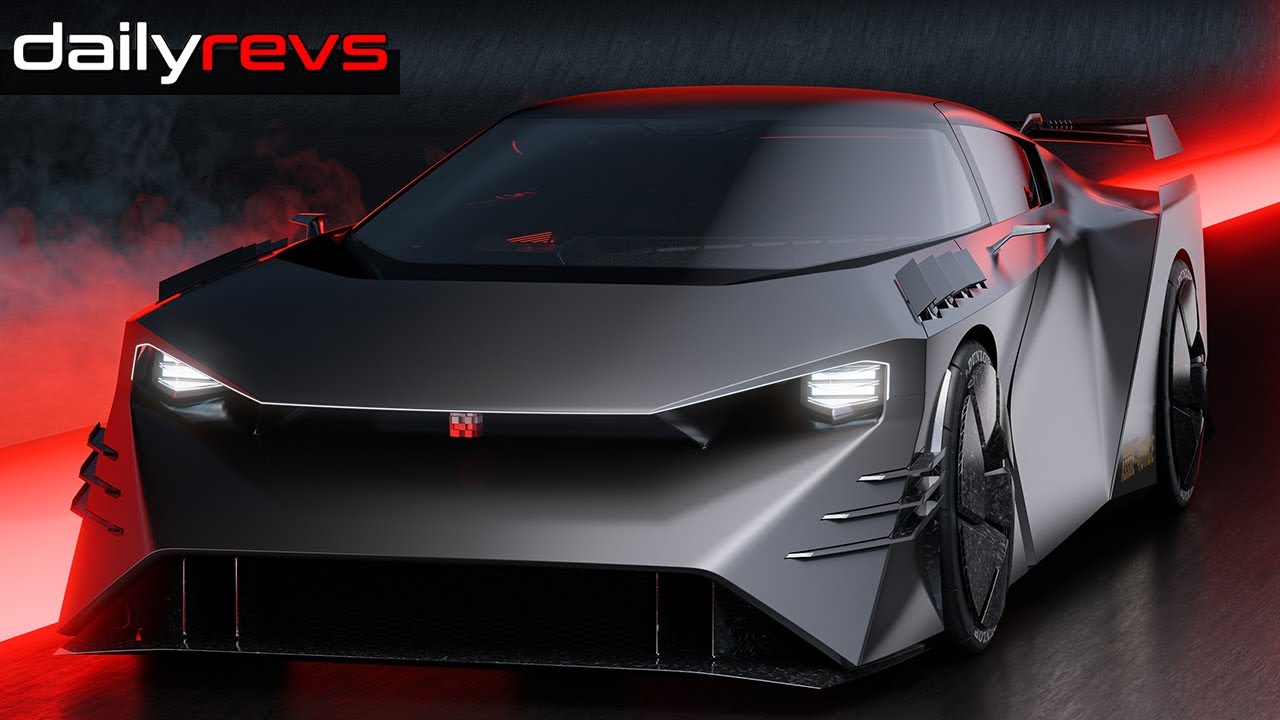 2023 Nissan Hyper Force Concept | All-Electric Supercar !