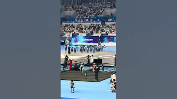 首届世界人形机器人运动会开幕式 世界人形机器人运动会 Openning Ceremony World Humanoid Robot Games 