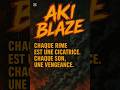 " Aki BLAZE " Pilote (Short). Version longue sur Playlist=" Aki BLAZE"@AkilaeGANT
