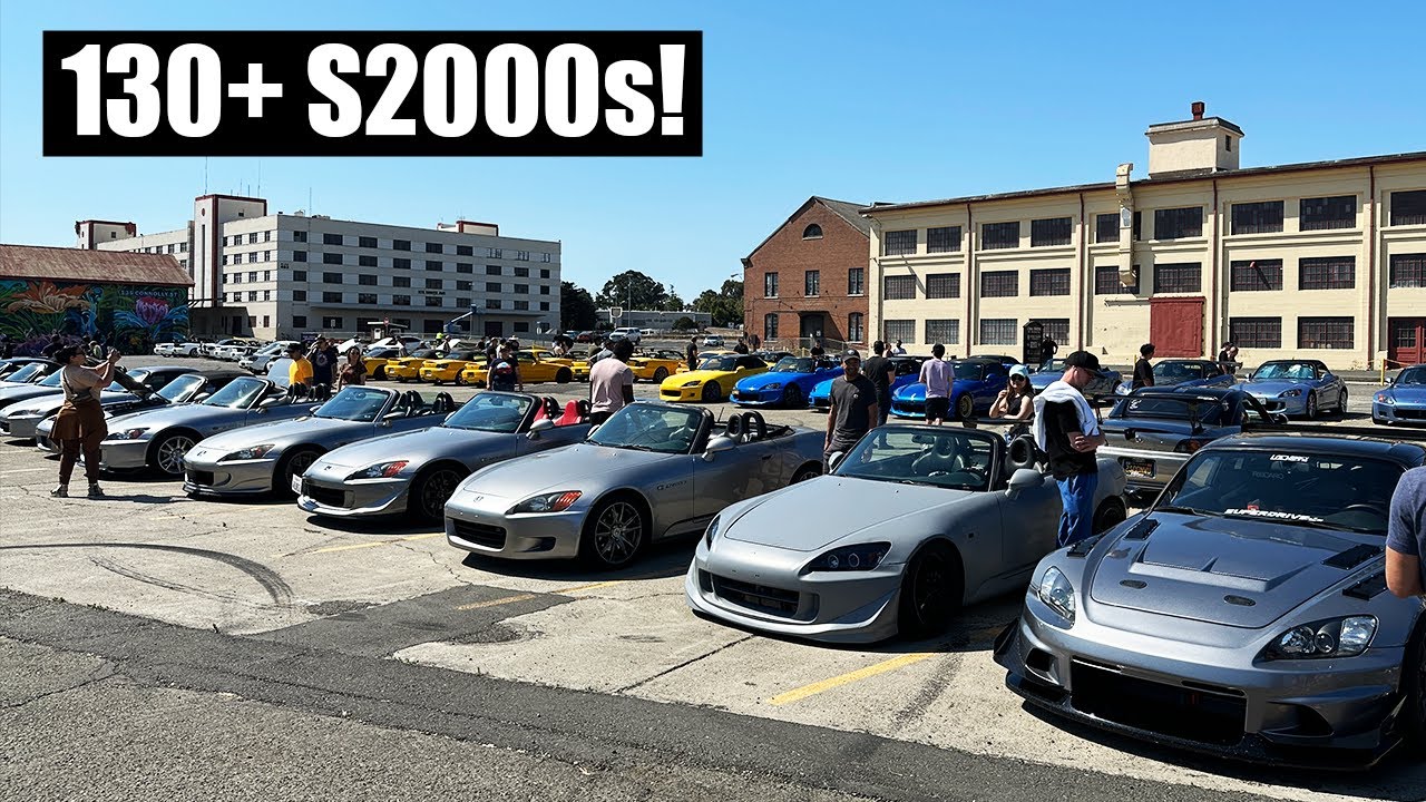 We Went to the Biggest S2000 Meet in the Bay Area!