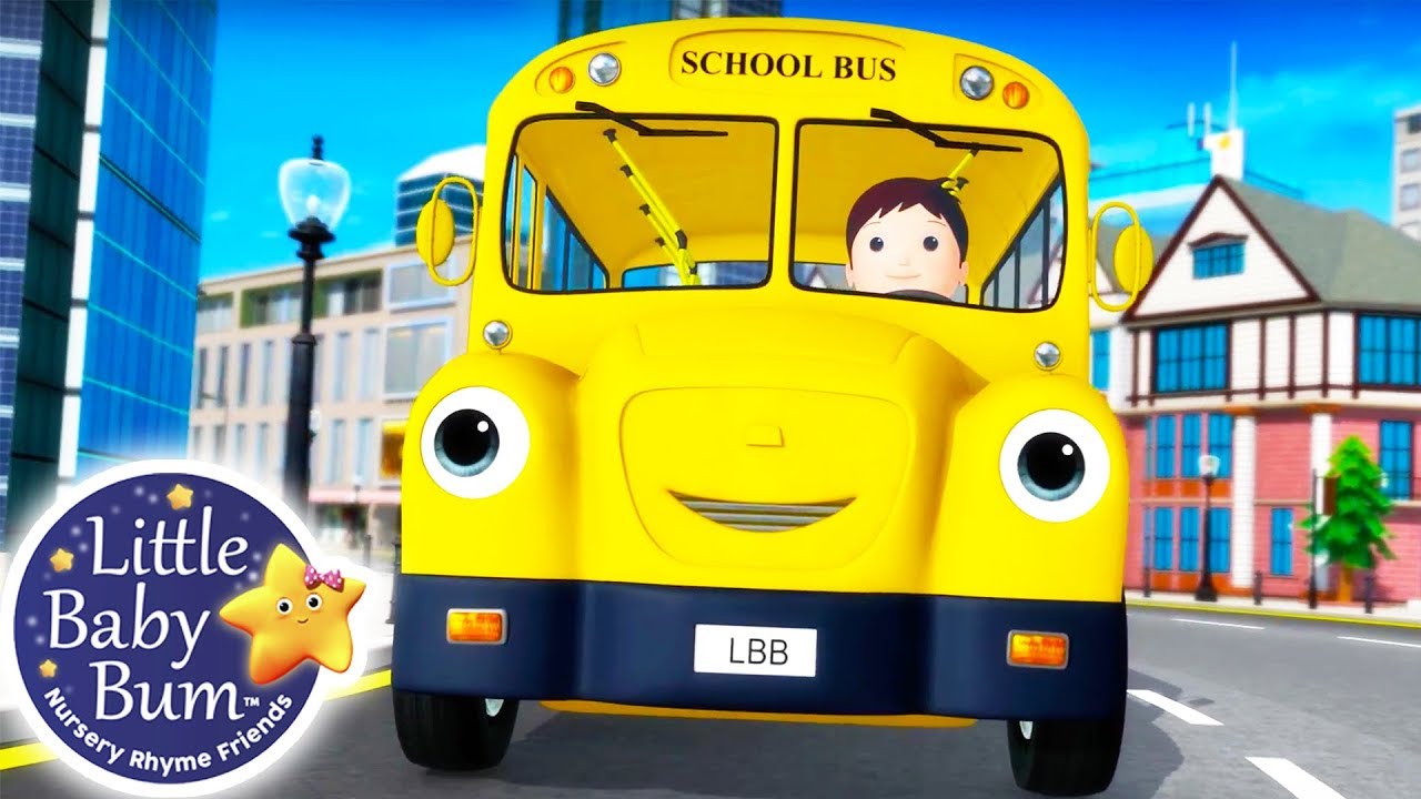 Wheels on The Bus | Learn with Little Baby Bum Part 16 | Nursery Rhymes for Babies | Songs For Kids