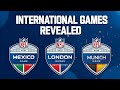 NFL 2022 International Games Revealed!