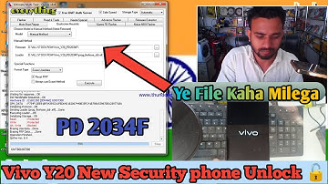 vivo y20 phone ko kaise unlock kare new security phone unlock  #new tric 2023