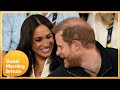 Will Prince Harry Return To The UK for the Queen's Platinum Jubilee? Royal Biographer Responds | GMB