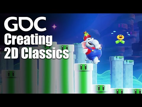 2D and Tomorrow: How the Devs of ?Super Mario Bros. Wonder? Find Joy in Making Side-Scrolling Games