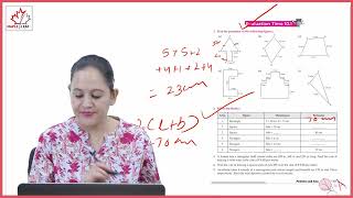 Ch 10 | Maple | Math | Class 6 | Perimeter and Area | For children