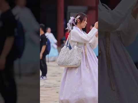 경복궁에 전 세계 예쁜 사람들 다 모인 이유