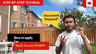🇨🇦 HOW TO APPLY PGWP INSIDE  CANADA l STEP-BY-STEP TUTORIAL l WORK-PERMIT APPLICATION l MUST SEE