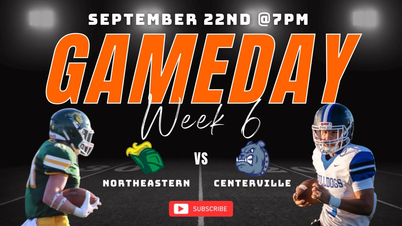 Northeastern Knights vs Centerville Bulldogs (Varsity Football) YouTube