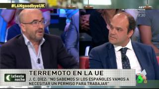 Javier Díaz-Giménez y Jose Carlos Díez sobre el BREXIT