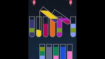 Sort Water Color Puzzle Level 1520