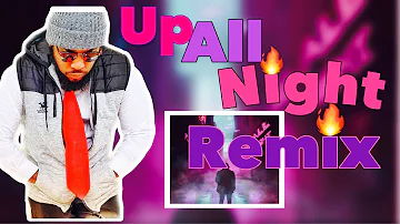 Khalid - Up All Night [Official Remix]