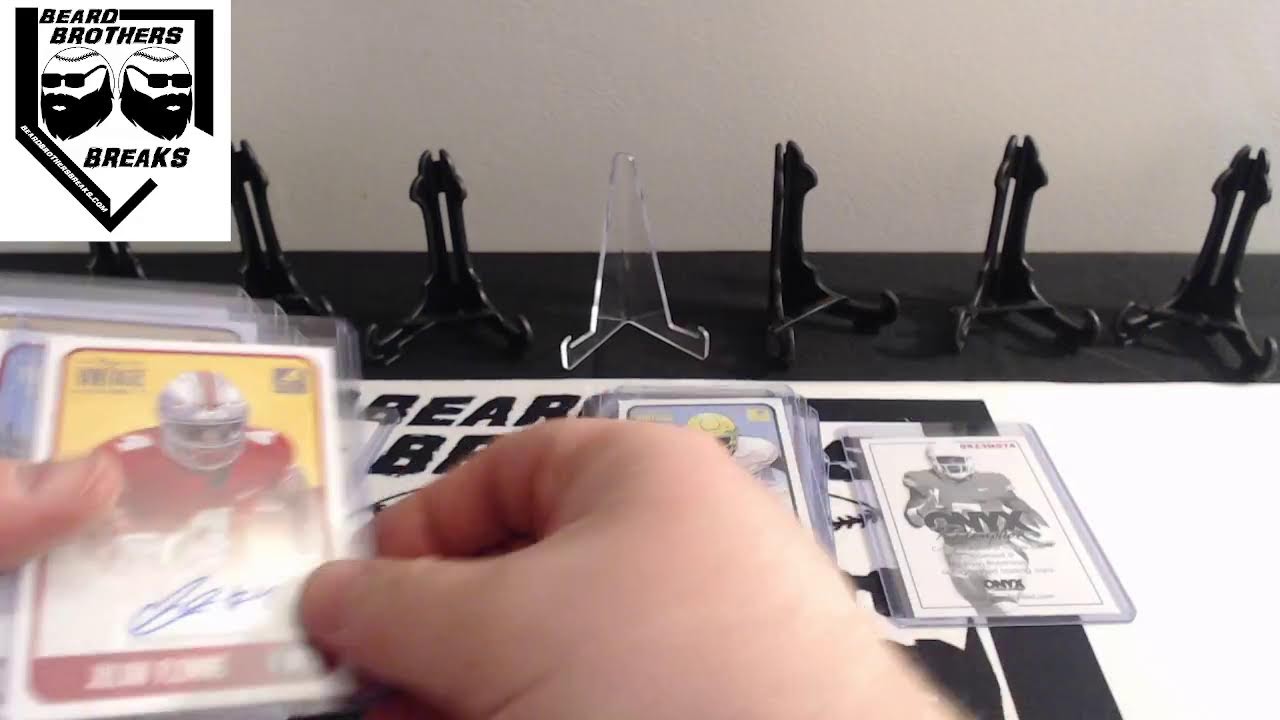 2021 Onyx College Football Half Case 12 Box eBay Break #1