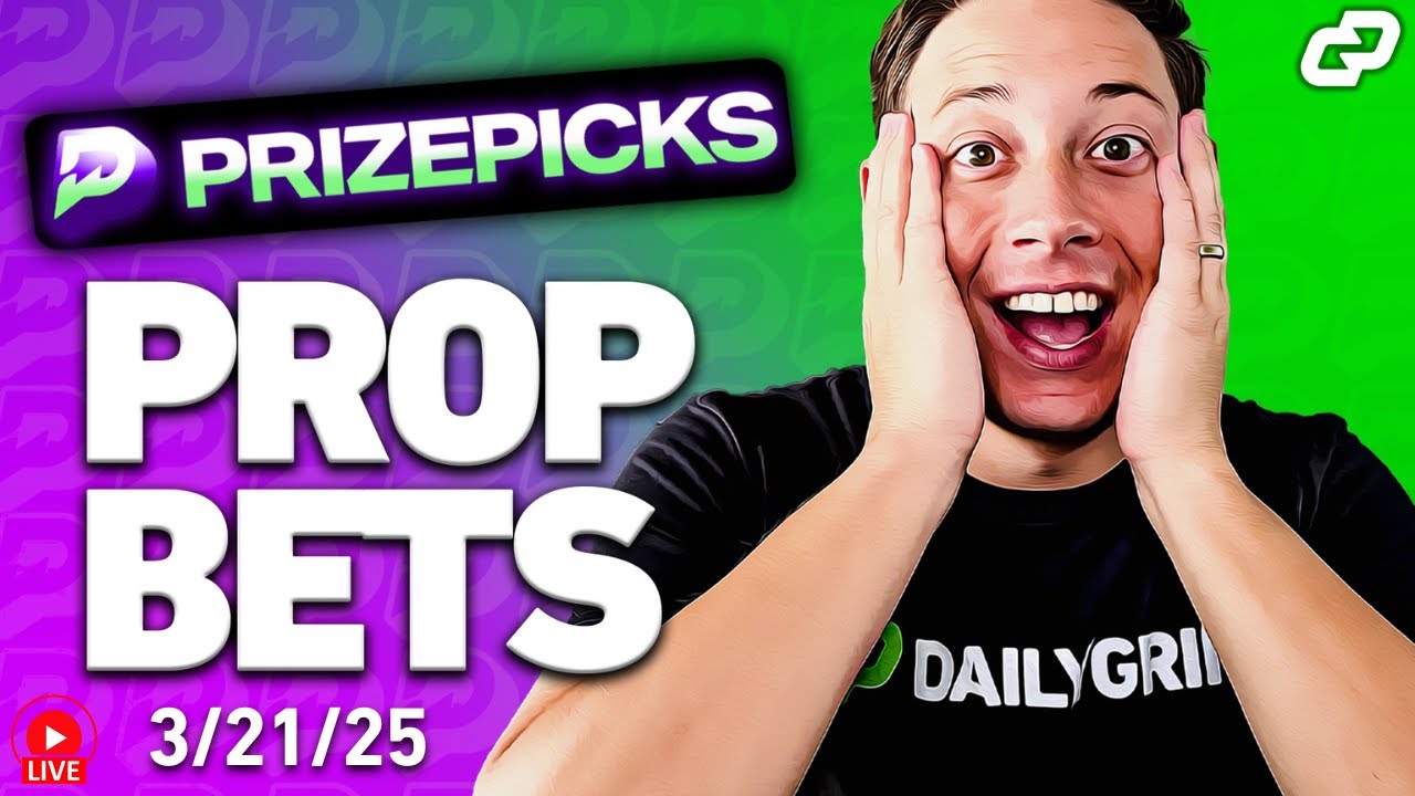TOP PRIZEPICKS NBA, Esports, CBB & NHL PLAYER PROPS for TODAY 3/21 | Sports Betting (LIVE)