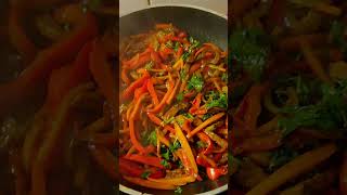 Ужин в азиатском стиле/Как угодить всей семье/Когда у всех разный вкус #вкуснаяеда #shorts