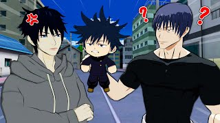 What If Toji Raised Megumi Jujutsu Kaisen Vr