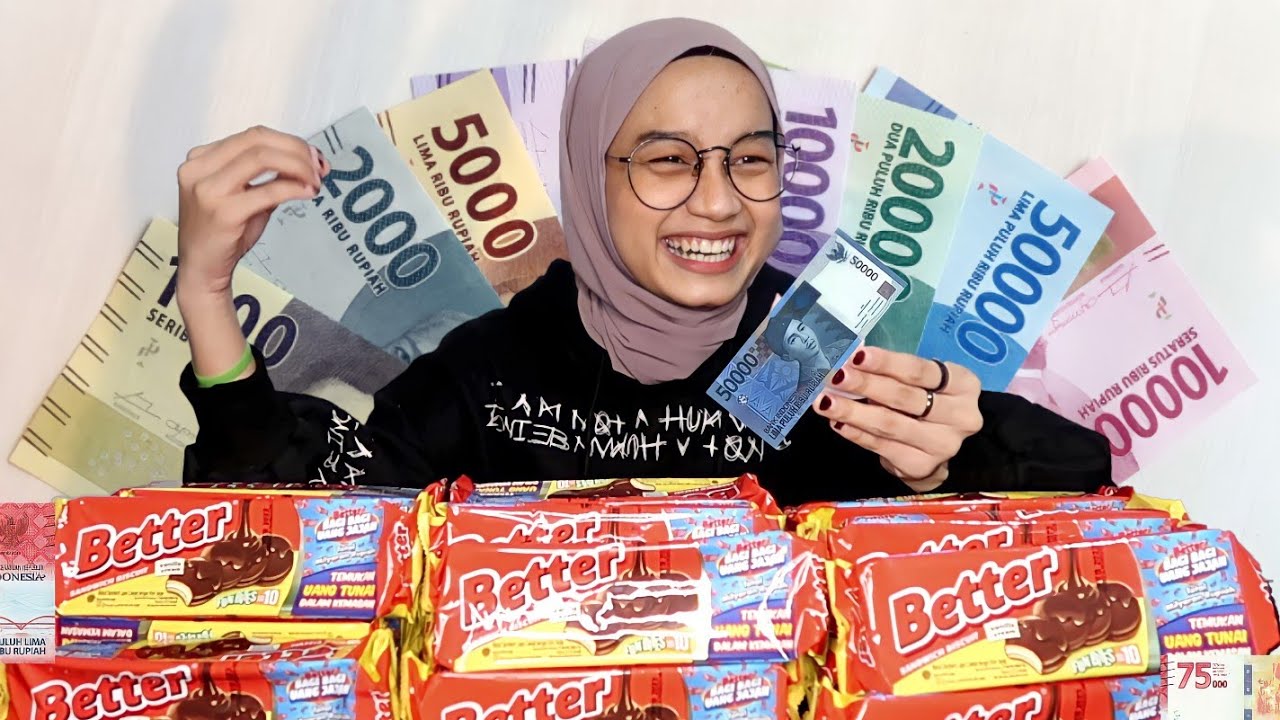 PALING DITUNGGU!!! BORONG BETTER BERHADIAH YG LAGI VIRAL.. TOTAL HADIAH MILYARAN RUPIAH?!!