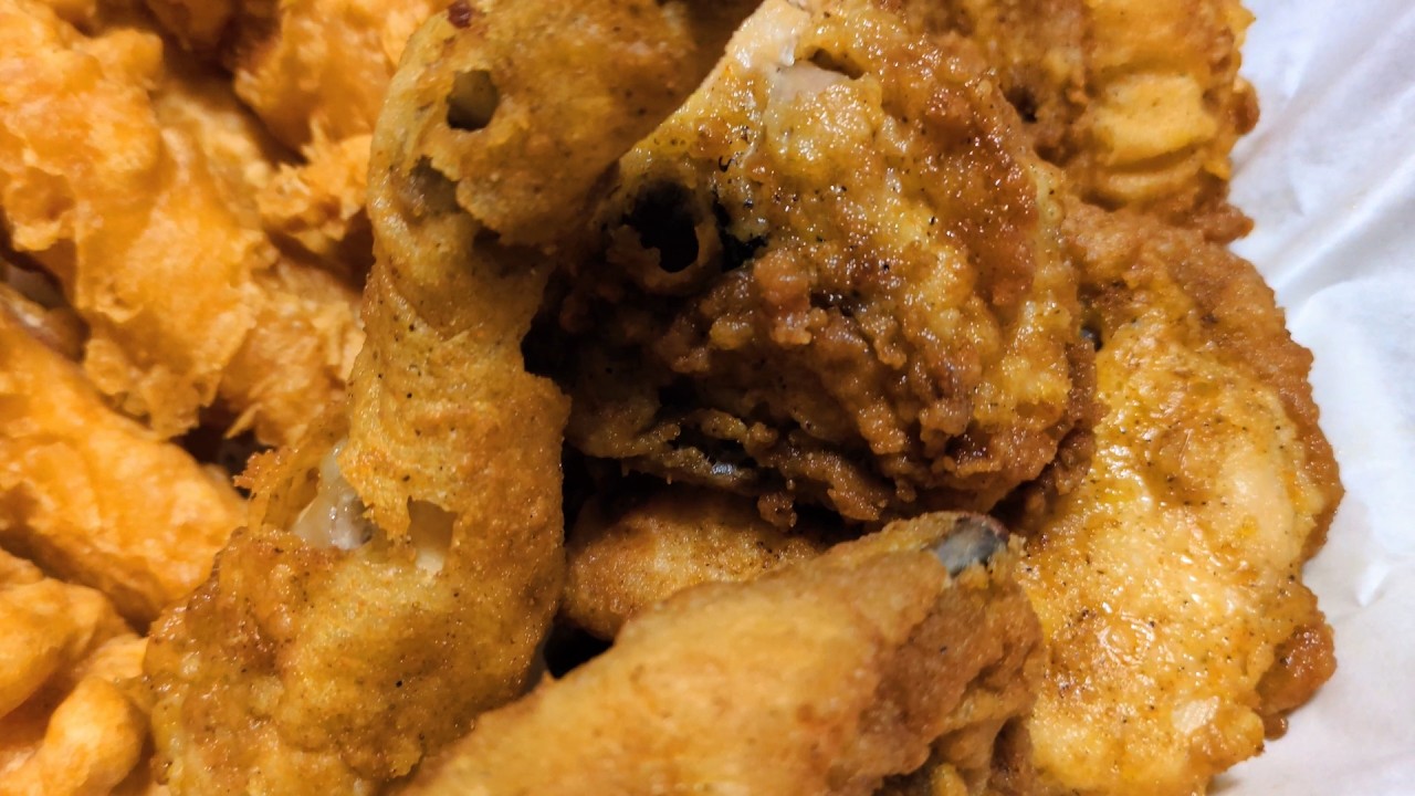 ただ、ケンタッキーを食べる。