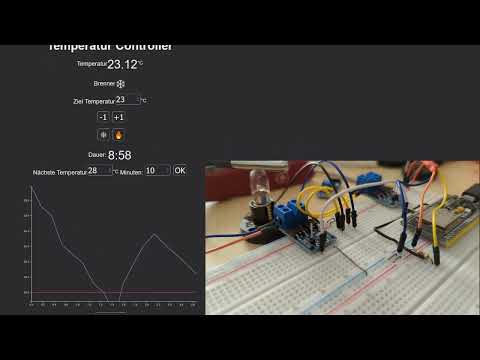 Brewery temperature controller with MSP432 Launchpad