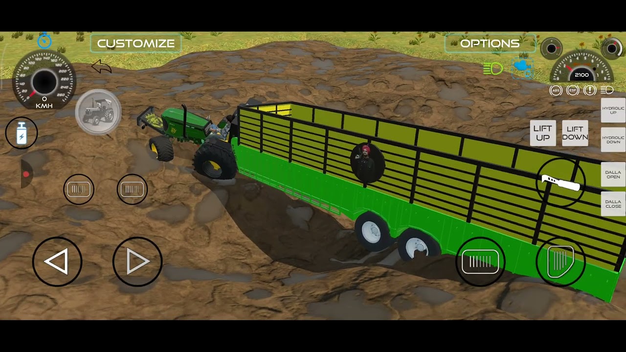 Tractor tralli mukabla #tractor #mukaabla #troli #tractorvideo #tractorlover 