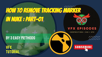 VFX tutorial : How to remove tracking marker in nuke | part - 01