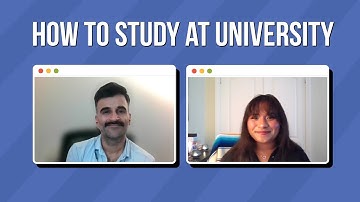 How to Study at University — University of Toronto