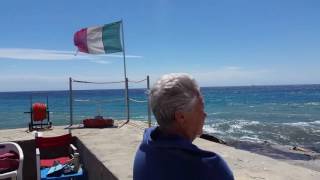 Marina Di Capo Nero Mareggiata
