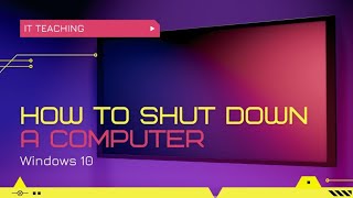 How To Shut down Computer ? Amazing Computer Tricks!  17-02-2022
