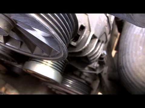 Volvo D5 Auxiliary / Serpentine Belt Replacement