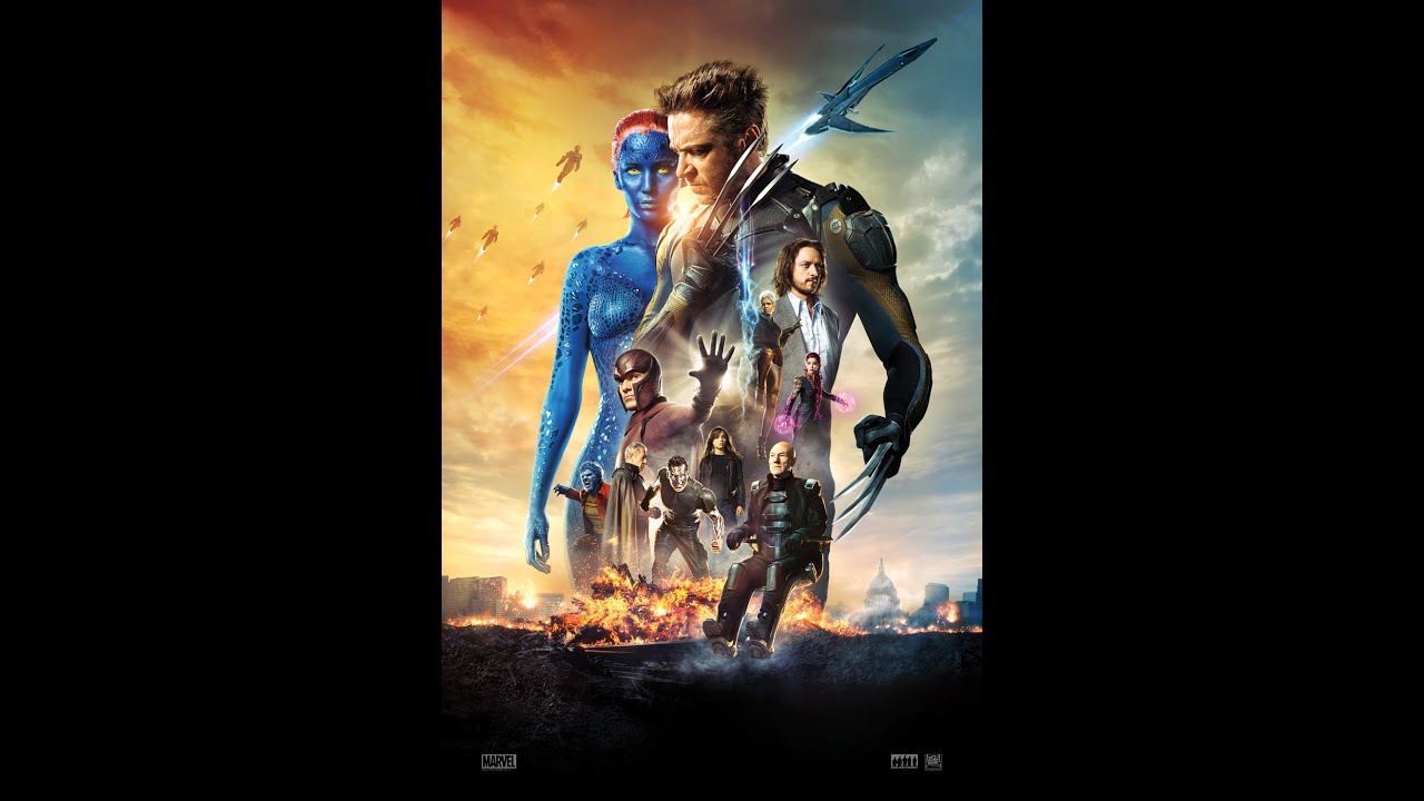 X-men Days Of Future Past War Of Change Music Video