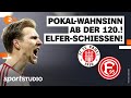 FC St. Pauli – Fortuna Düsseldorf | DFB-Pokal 2023/24, Viertelfinale | sportstudio image