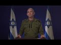 Press Briefing by IDF Spokesperson, Rear Admiral Daniel Hagari, May 18
