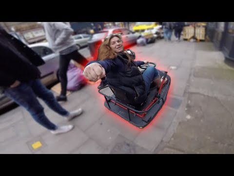 SOMEONE'S MOM TOOK THE CRAZY CART! (INSANE)