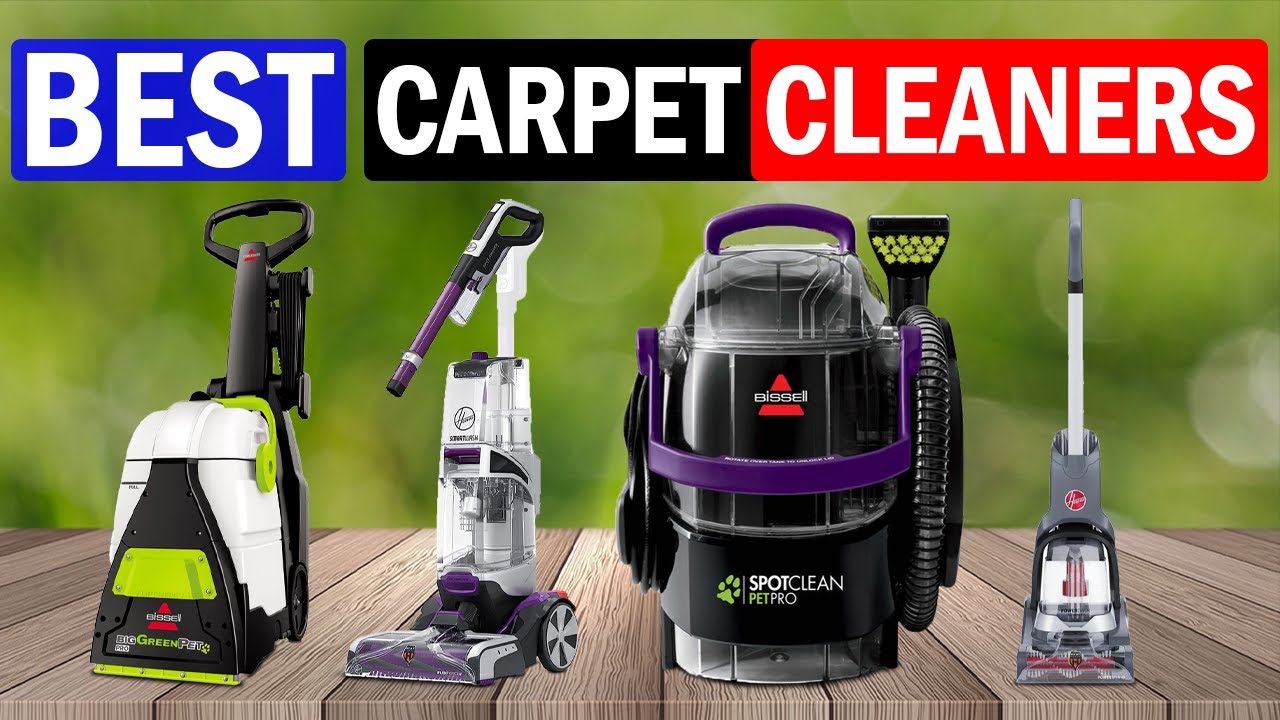 The 8 Best Carpet Cleaners for Pets in 2024