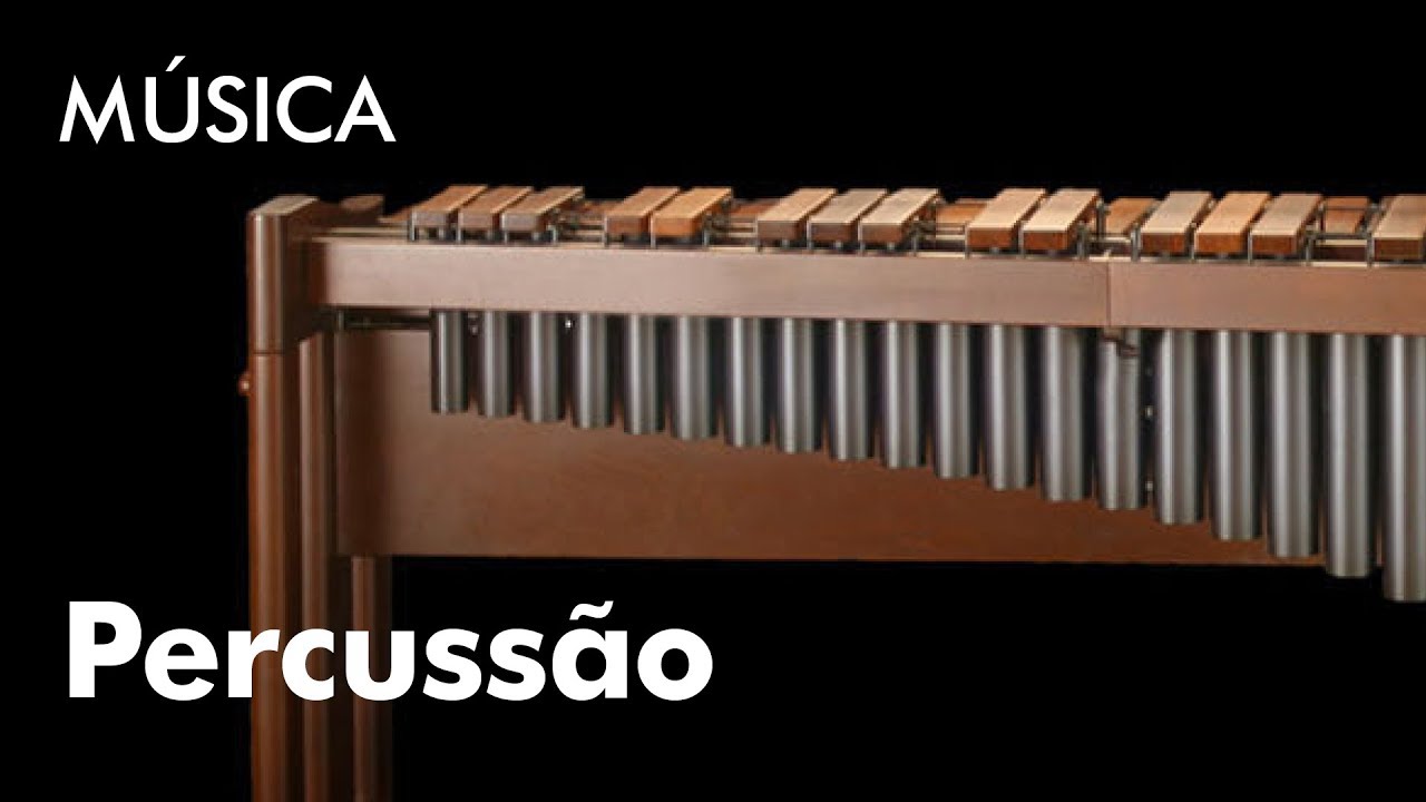 Conhecer um Instrumento: A Percussão