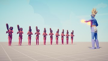 10x CLUBBERS vs EVERY UNIT - Totally Accurate Battle Simulator