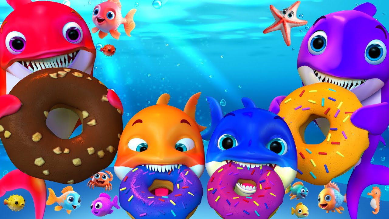 Nuotiamo con Baby Squalo | Canzoni per bambini | Filastrocche e canzoni per bambini | Super Luca