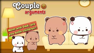 Why are Bubu and Dudu angry with each other  || Bubuanddudu || || Bubududu || Animation