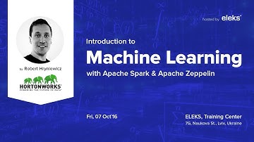 Introduction to Machine Learning by Robert Hryniewicz