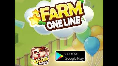 Farm - One line Puzzle Game Official Trailer