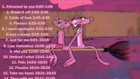 Pinkpantheress Playlist