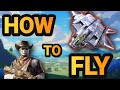 How to fly the jackal the basics ghost cowboy  call of duty mobile