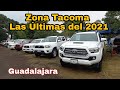 Tacoma Toyota truck pick up la zona donde más venden guadalajara