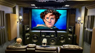 Absolutely Psychotic JTR 7.6.4 Home Theater Tour | Katy TX