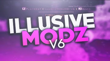 [ Mw2/.ff/1.14 ] IllusiveModzHD v6 By illusiveModz_HD [Patch/Backup]