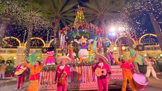 [4K] FULL Viva Navidad 2021 at Disney California Adventure Park!  Holidays at Disneyland