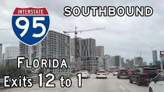 200 Subscriber Special: Interstate 95 Florida (Exits 12 to 1) Southbound