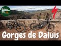 Les gorges de daluis avec didier en vttae specialized turbo levo 